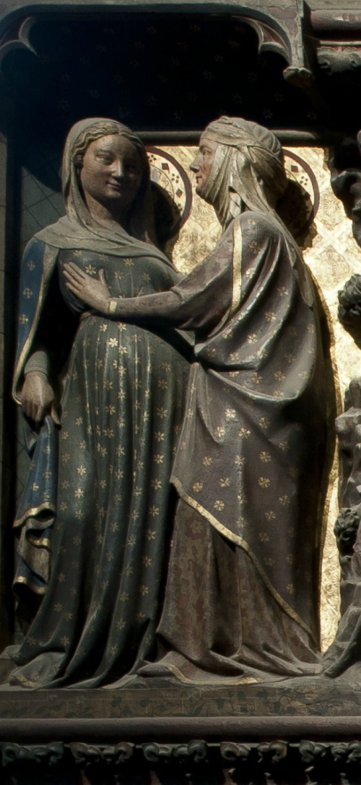 La clôture du chœur de Notre-Dame de Paris - the Visitation